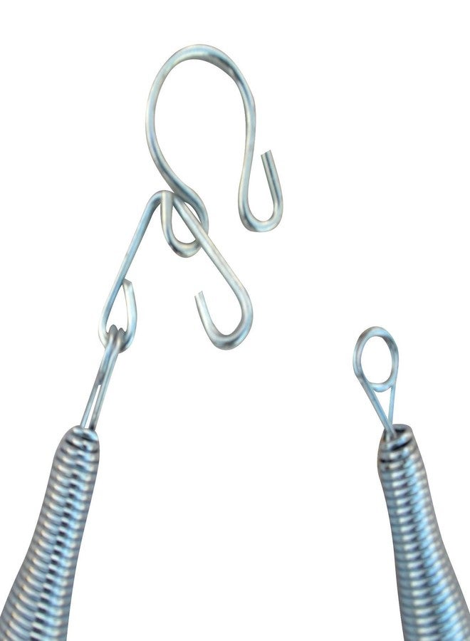 Mojo Toys Spring for Baby Swing Cradle Spring, Jhula Swing Stainless Steel Spring Set, Spring for Hanging Cradle, Thottil kambi, Jhoola, Palna, Jula, Swings (Triangle-20) - Image 3